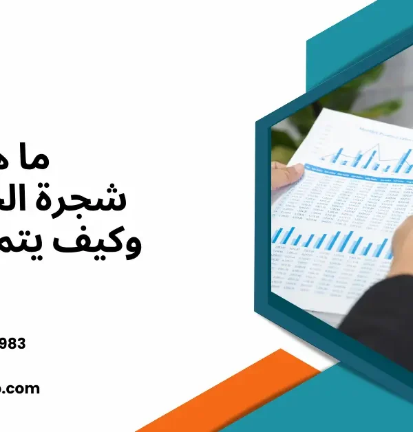 شجرة الحسابات كاملة excel