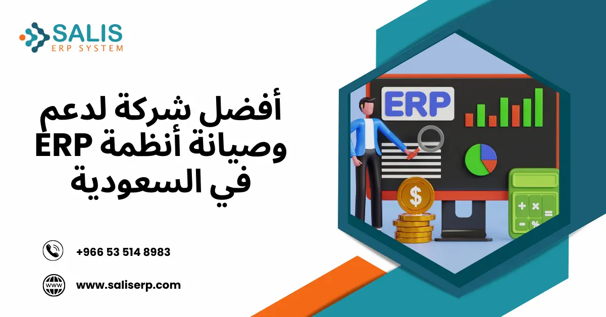 دعم وصيانة أنظمة ERP