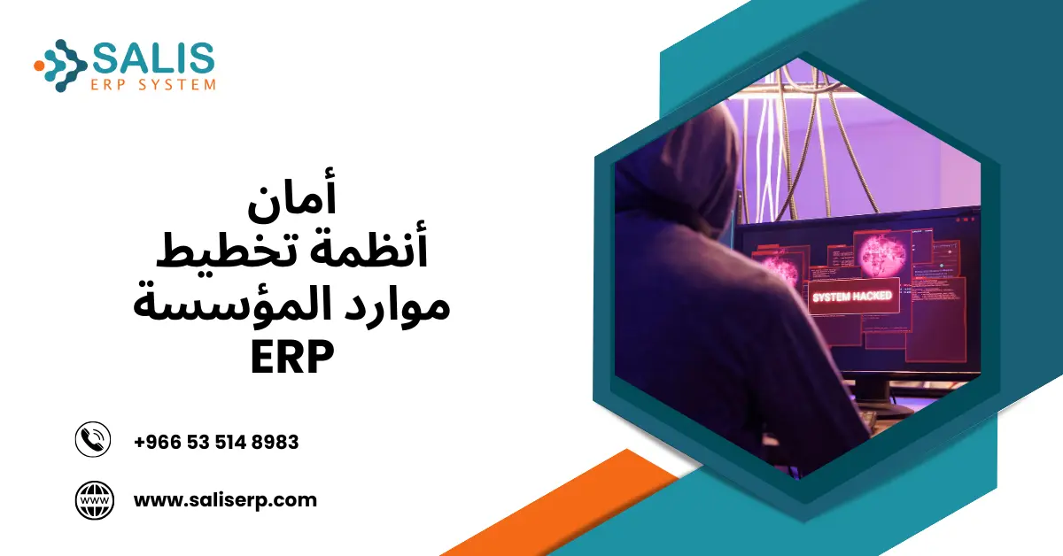 أمان أنظمة ERP