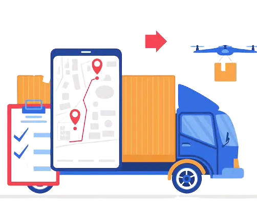 إدارة حاويات الشحن
