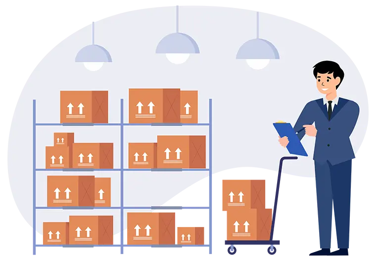 برنامج إدارة المخازن