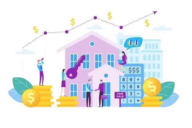 برنامج إدارة المؤسسات العقارية