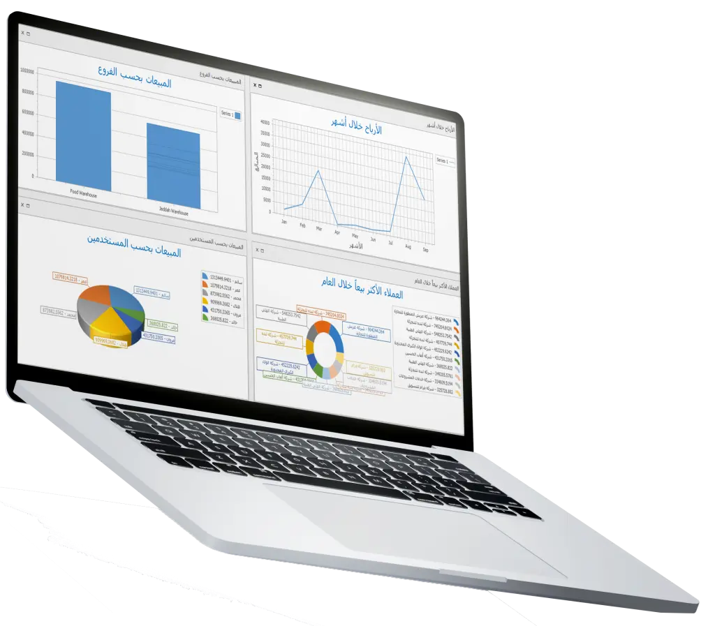 تقارير المبيعات