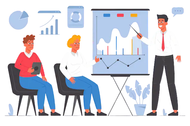 إدارة المواعيد والإنتاج