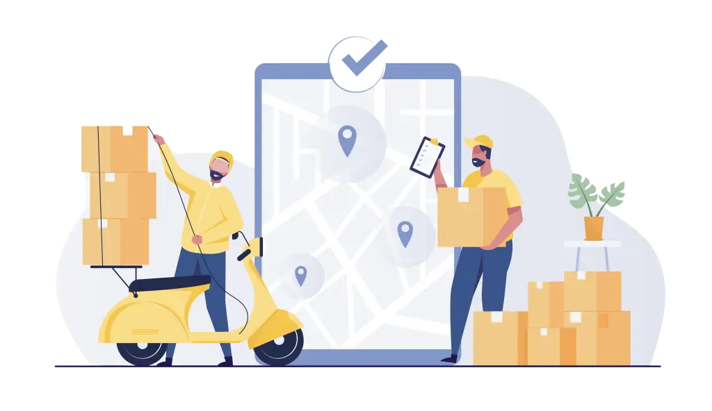 برنامج إدارة شركات الشحن والخدمات اللوجيستية ونقل الطرود