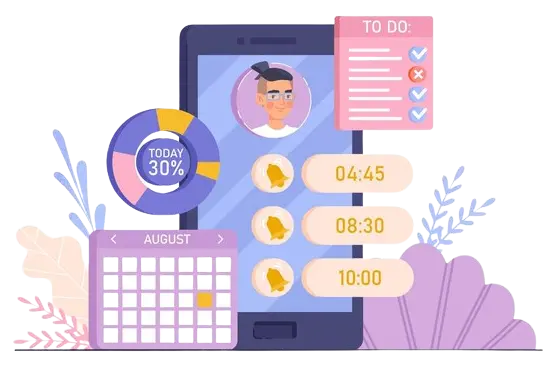 برنامج ادارة المواعيد