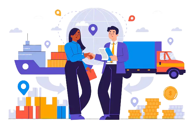 برنامج الشحن والنقليات