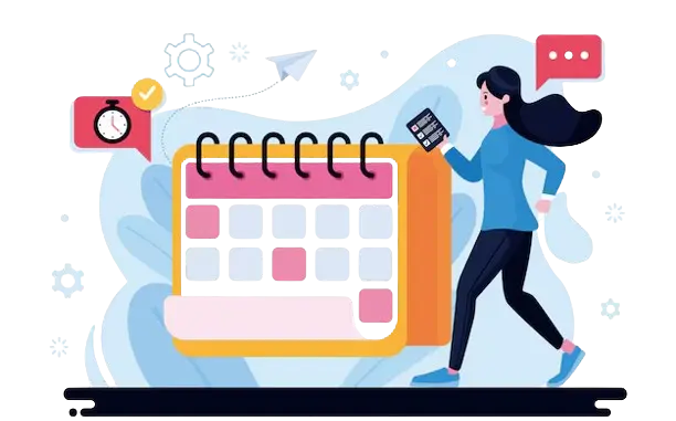 برنامج حجز مواعيد للعملاء وإدارة الحجوزات