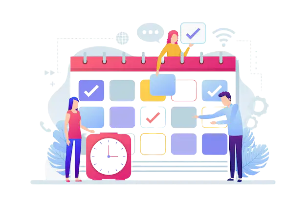 تطبيق ادارة الحجوزات و حجز المواعيد