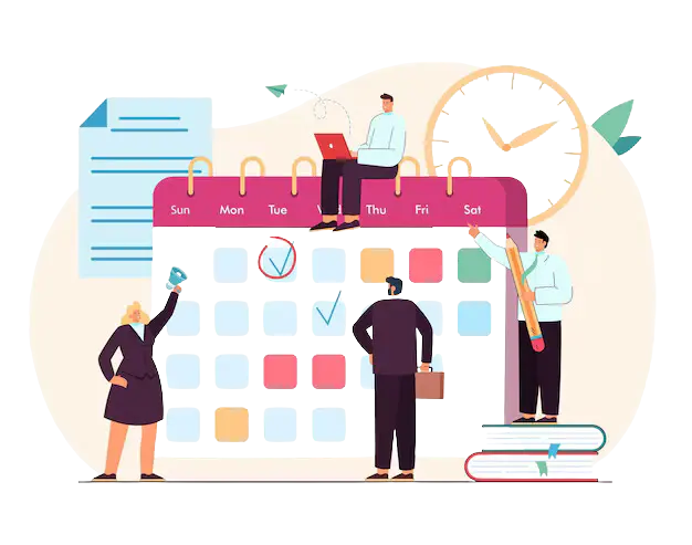 تطبيق حجز مواعيد