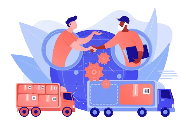 حسابات شركات الشحن