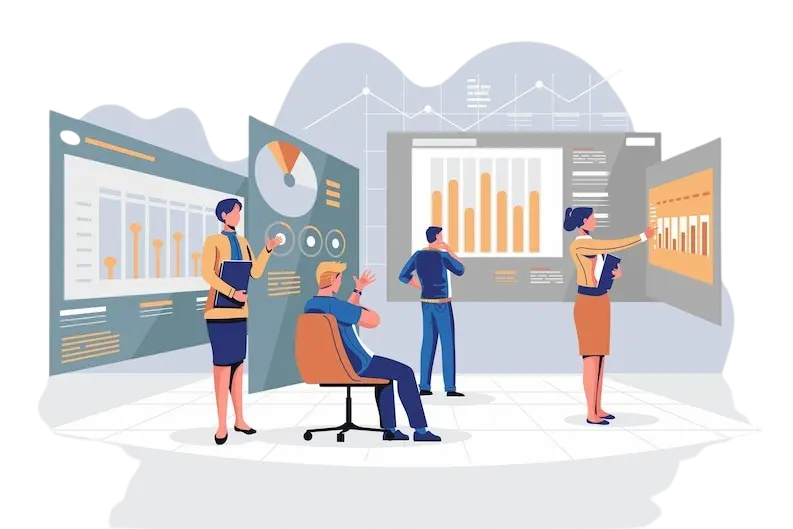 برنامج إدارة مراكز الصيانة والدعم الفني