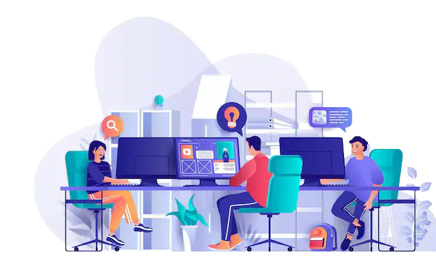 إنشاء خريطة الفريق