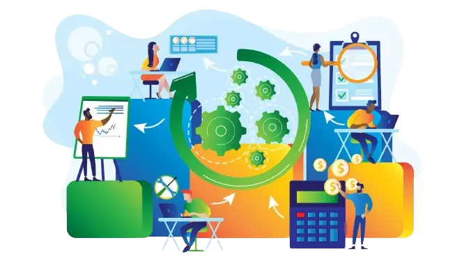 برنامج ERP كامل