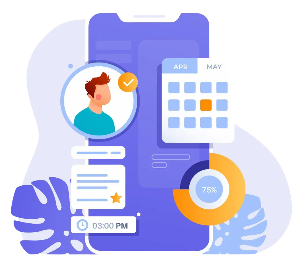 تصميم قائمة الفريق