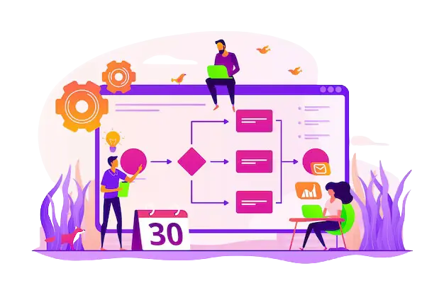 تطبيق إدارة عمليات