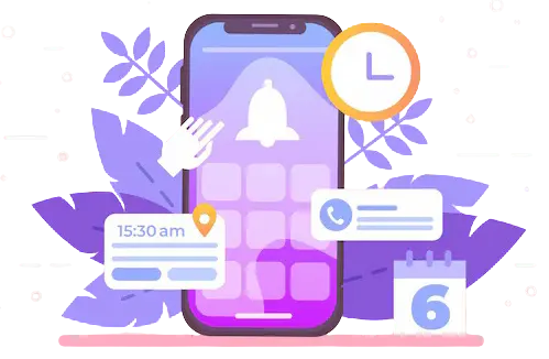 قائمة الملف الشخصي للموظف