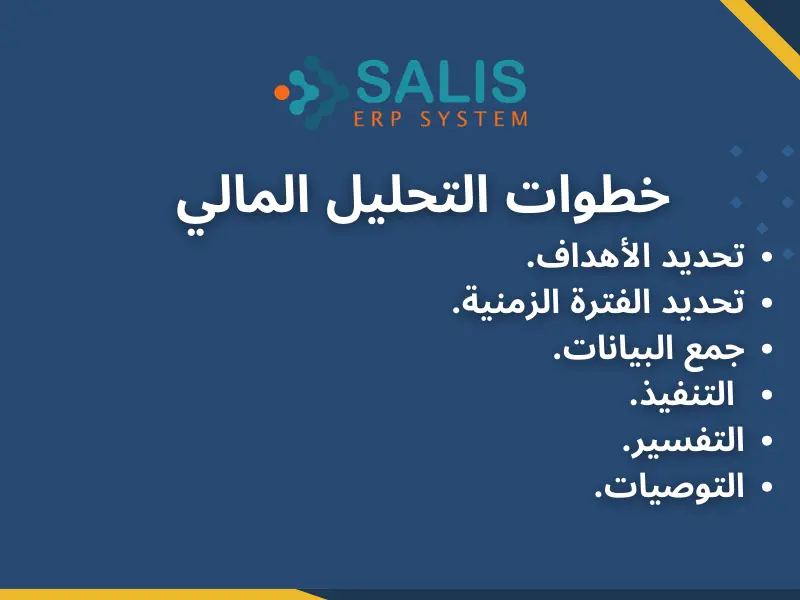 خطوات التحليل المالي