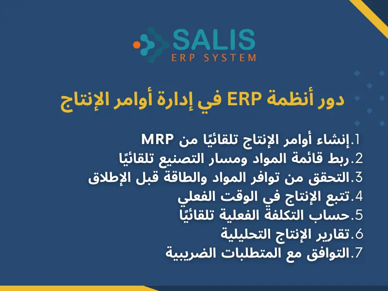 نموذج أمر إنتاج