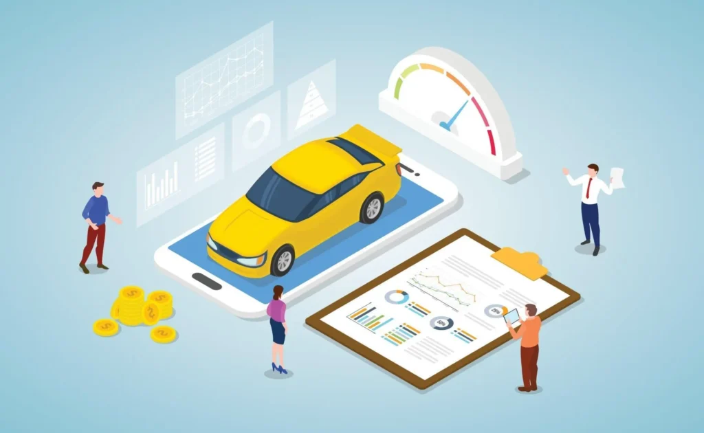 برنامج إدارة معارض السيارات