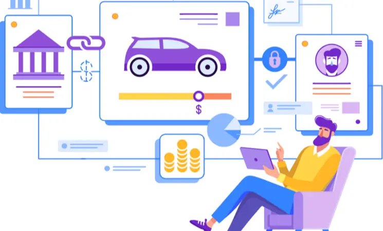 برنامج ادارة معارض السيارات